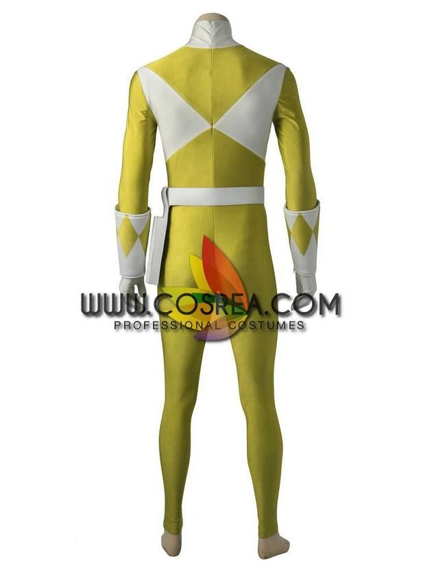 Cosrea TV & Movies Power Rangers Zyuranger Yellow Ranger Cosplay Costume 8 Cosrea TV & Movies Power Rangers Zyuranger Yellow Ranger Cosplay Costume