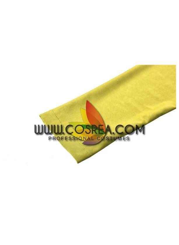 Cosrea TV & Movies Power Rangers Zyuranger Yellow Ranger Cosplay Costume 11 Cosrea TV & Movies Power Rangers Zyuranger Yellow Ranger Cosplay Costume