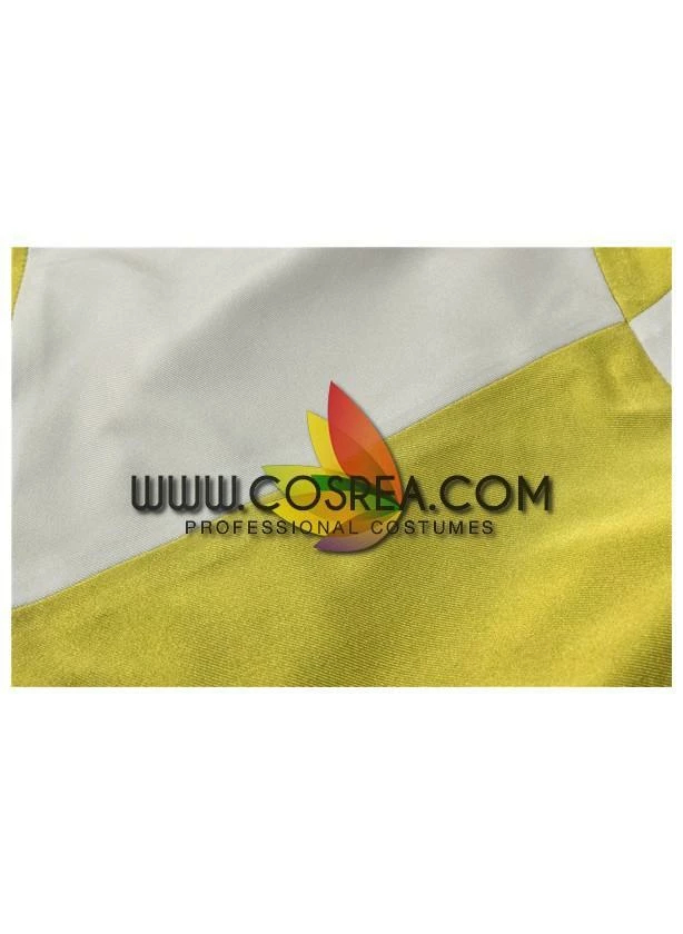 Cosrea TV & Movies Power Rangers Zyuranger Yellow Ranger Cosplay Costume 12 Cosrea TV & Movies Power Rangers Zyuranger Yellow Ranger Cosplay Costume