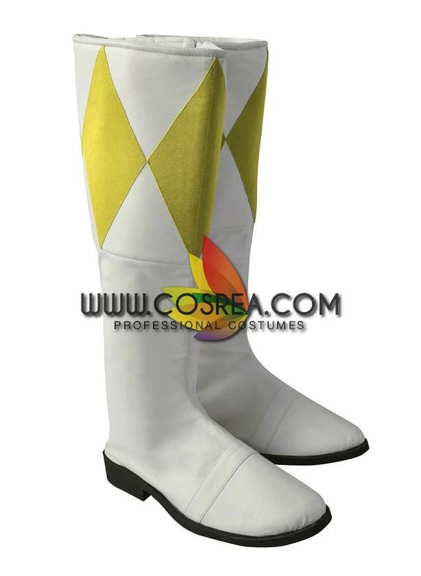 Cosrea TV & Movies Power Rangers Zyuranger Yellow Ranger Cosplay Costume 9 Cosrea TV & Movies Power Rangers Zyuranger Yellow Ranger Cosplay Costume