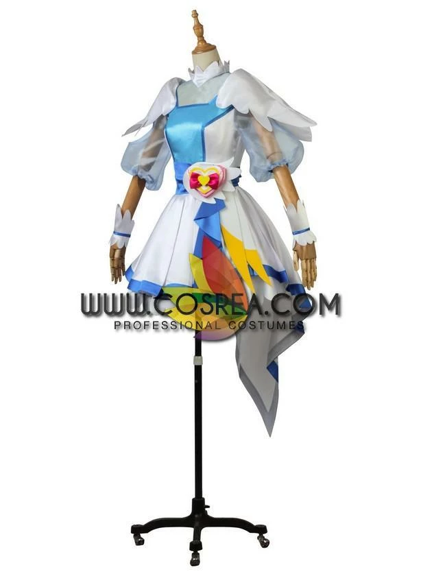 Cosrea Pretty Cure Cure Ange Cosplay Costume 4 Cosrea Pretty Cure Cure Ange Cosplay Costume