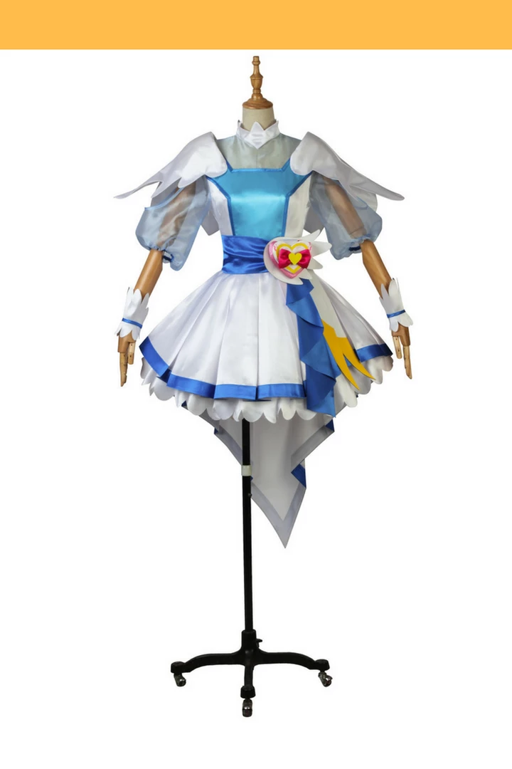 Cosrea Pretty Cure Cure Ange Cosplay Costume 3 Cosrea Pretty Cure Cure Ange Cosplay Costume