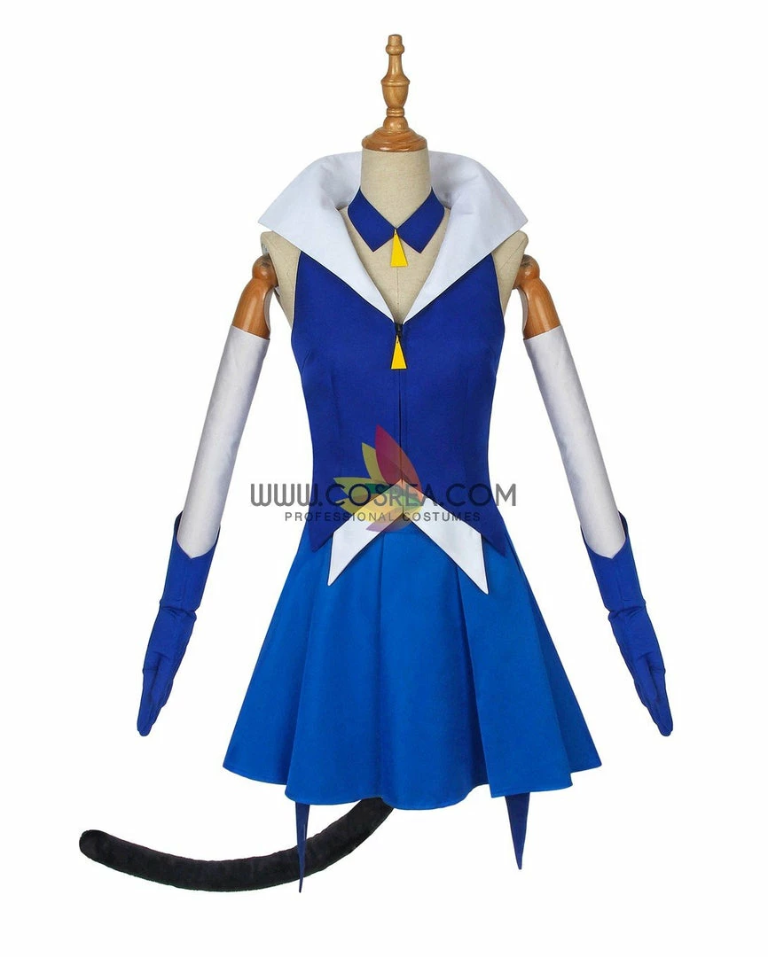Cosrea Pretty Cure Cure Cosmo Blue Cat Cosplay Costume Cosplay Costumes 4 Cosrea Pretty Cure Cure Cosmo Blue Cat Cosplay Costume Cosplay Costumes