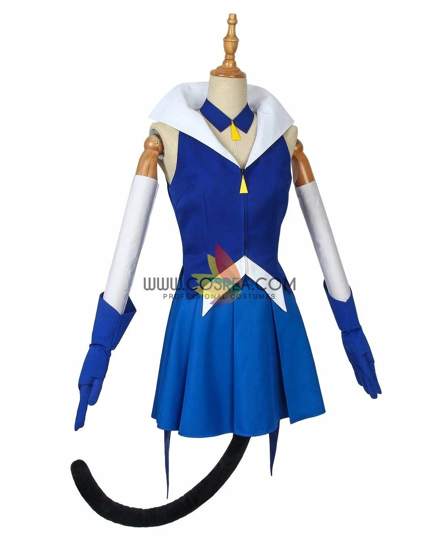 Cosrea Pretty Cure Cure Cosmo Blue Cat Cosplay Costume Cosplay Costumes 5 Cosrea Pretty Cure Cure Cosmo Blue Cat Cosplay Costume Cosplay Costumes
