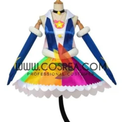 Cosrea Cosplay Costumes Pretty Cure Cure Cosmo Yuni Cosplay Costume