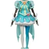 Cosrea Pretty Cure Cure Milky Lala Hagoromo Cosplay Costume