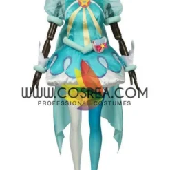 Cosrea Pretty Cure Cure Milky Lala Hagoromo Cosplay Costume