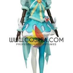 Cosrea Pretty Cure Cure Milky Lala Hagoromo Cosplay Costume