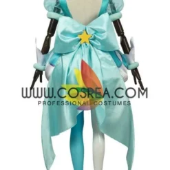 Cosrea Pretty Cure Cure Milky Lala Hagoromo Cosplay Costume