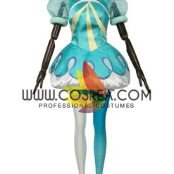 Cosrea Pretty Cure Cure Milky Lala Hagoromo Cosplay Costume