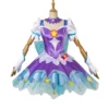 Cosrea Cosplay Costumes Pretty Cure Cure Selene Madoka Kaguya Cosplay Costume