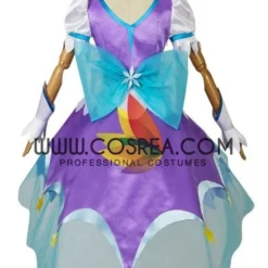 Cosrea Cosplay Costumes Pretty Cure Cure Selene Madoka Kaguya Cosplay Costume
