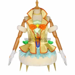 Cosrea Pretty Cure Cure Sparkle Hinata Hiramitsu Cosplay Costume