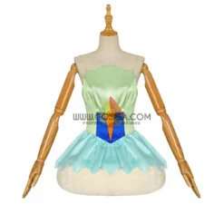 Cosrea Pretty Cure Cure Sparkle Hinata Hiramitsu Cosplay Costume