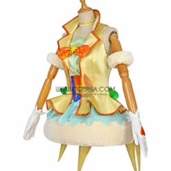 Cosrea Pretty Cure Cure Sparkle Hinata Hiramitsu Cosplay Costume