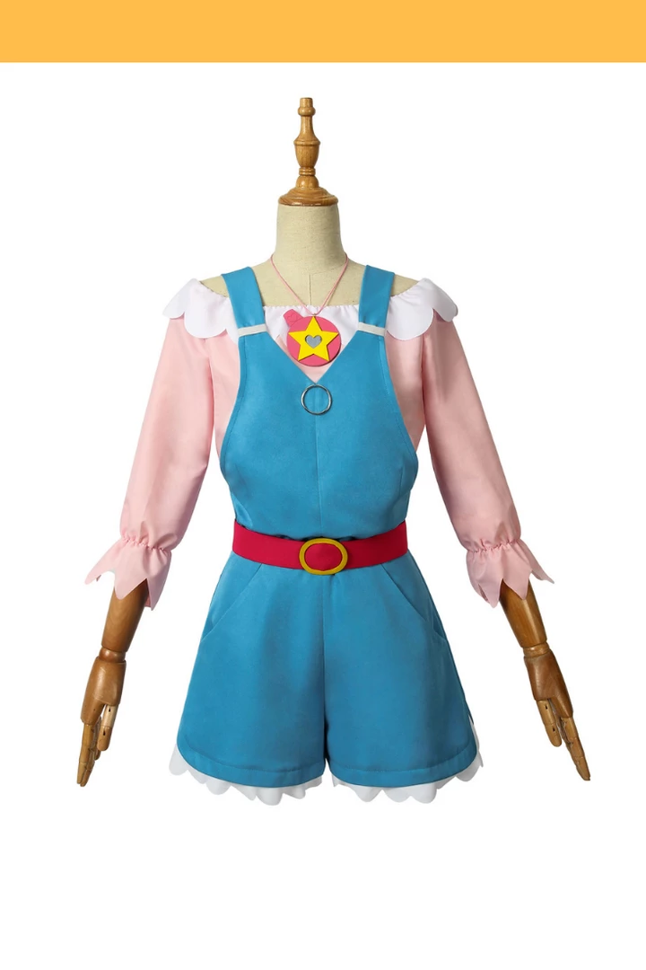 Cosrea Pretty Cure Hikaru Hoshina Casual Uniform Cosplay Costume 3 Cosrea Pretty Cure Hikaru Hoshina Casual Uniform Cosplay Costume