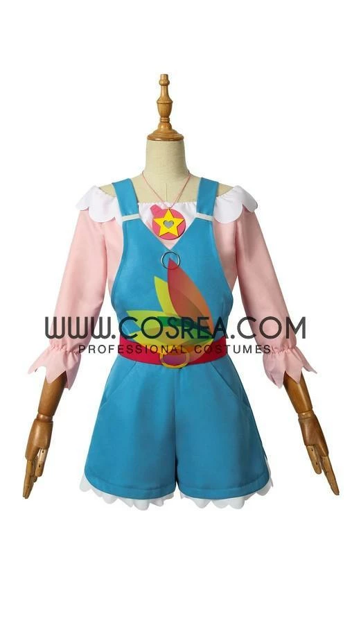 Cosrea Pretty Cure Hikaru Hoshina Casual Uniform Cosplay Costume 4 Cosrea Pretty Cure Hikaru Hoshina Casual Uniform Cosplay Costume