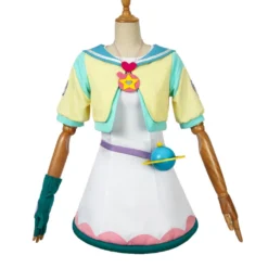 Cosrea Pretty Cure Lala Hagoromo Casual Uniform Cosplay Costume