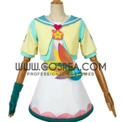 Cosrea Pretty Cure Lala Hagoromo Casual Uniform Cosplay Costume