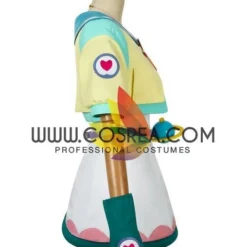 Cosrea Pretty Cure Lala Hagoromo Casual Uniform Cosplay Costume
