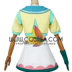 Cosrea Pretty Cure Lala Hagoromo Casual Uniform Cosplay Costume