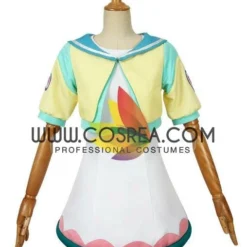 Cosrea Pretty Cure Lala Hagoromo Casual Uniform Cosplay Costume