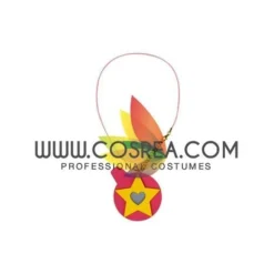 Cosrea Pretty Cure Lala Hagoromo Casual Uniform Cosplay Costume