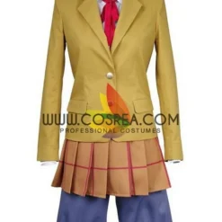 Cosrea Prison School Mari Kurihara Uniform Cosplay Costume 14 Cosrea Prison School Mari Kurihara Uniform Cosplay Costume