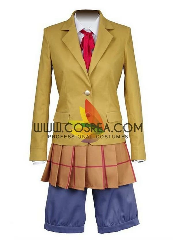 Cosrea Prison School Mari Kurihara Uniform Cosplay Costume 4 Cosrea Prison School Mari Kurihara Uniform Cosplay Costume