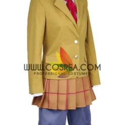 Cosrea Prison School Mari Kurihara Uniform Cosplay Costume 15 Cosrea Prison School Mari Kurihara Uniform Cosplay Costume