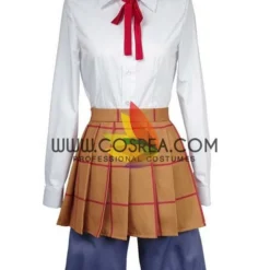Cosrea Prison School Mari Kurihara Uniform Cosplay Costume 17 Cosrea Prison School Mari Kurihara Uniform Cosplay Costume