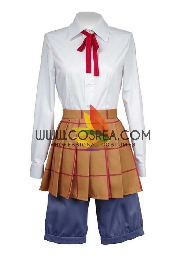 Cosrea Prison School Mari Kurihara Uniform Cosplay Costume 7 Cosrea Prison School Mari Kurihara Uniform Cosplay Costume