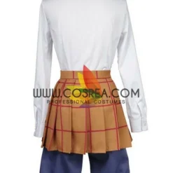 Cosrea Prison School Mari Kurihara Uniform Cosplay Costume 18 Cosrea Prison School Mari Kurihara Uniform Cosplay Costume