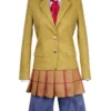 Cosrea Prison School Mari Kurihara Uniform Cosplay Costume