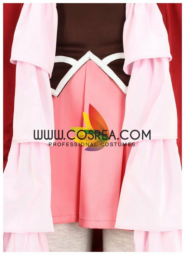 Cosrea Cosplay Costumes Puella Magi Madoka Magica Kyoko Sakura Cosplay Costume 9 Cosrea Cosplay Costumes Puella Magi Madoka Magica Kyoko Sakura Cosplay Costume