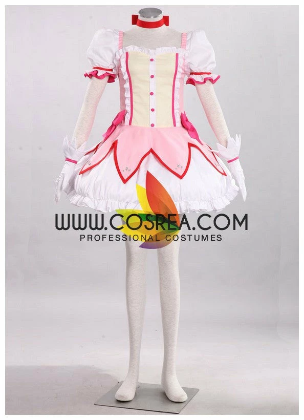 Cosrea Cosplay Costumes Puella Magi Madoka Magica Madoka Kaname Cosplay Costume 4 Cosrea Cosplay Costumes Puella Magi Madoka Magica Madoka Kaname Cosplay Costume