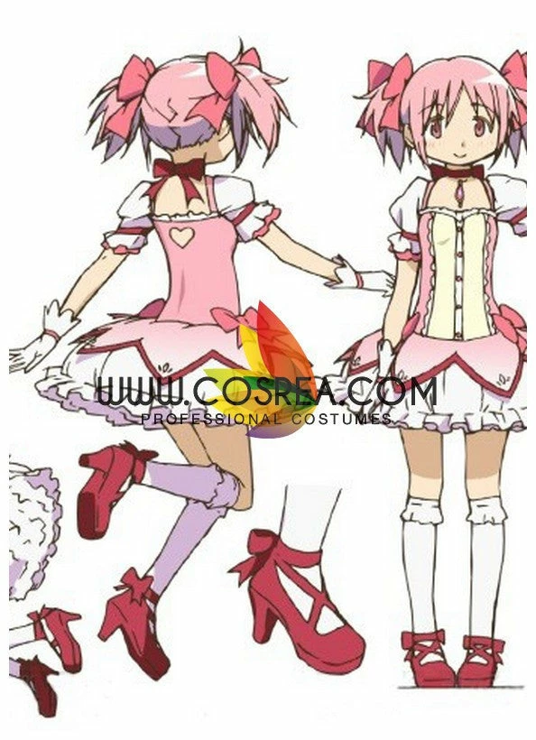 Cosrea Cosplay Costumes Puella Magi Madoka Magica Madoka Kaname Cosplay Costume 15 Cosrea Cosplay Costumes Puella Magi Madoka Magica Madoka Kaname Cosplay Costume