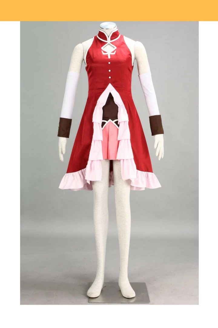 Cosrea Cosplay Costumes Puella Magi Madoka Magica Kyoko Sakura Cosplay Costume 3 Cosrea Cosplay Costumes Puella Magi Madoka Magica Kyoko Sakura Cosplay Costume