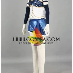 Cosrea Puella Magi Madoka Magica Sayaka Miki Cosplay Costume