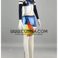 Cosrea Puella Magi Madoka Magica Sayaka Miki Cosplay Costume