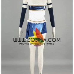 Cosrea Puella Magi Madoka Magica Sayaka Miki Cosplay Costume