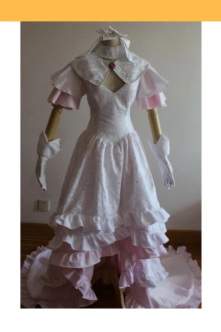 Cosrea Puella Magi Ultimate Madoka Brocade Satin Cosplay Costume 3 Cosrea Puella Magi Ultimate Madoka Brocade Satin Cosplay Costume