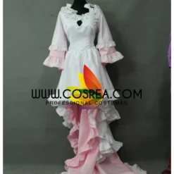 Cosrea Puella Magi Madoka Ultimate Matte Satin With Lace Trim Cosplay Costume Cosplay Costumes