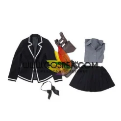 Cosrea Qualidea Code Asuha Chigusa Cosplay Costume