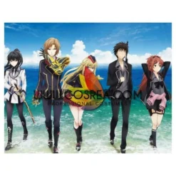 Cosrea Qualidea Code Asuha Chigusa Cosplay Costume