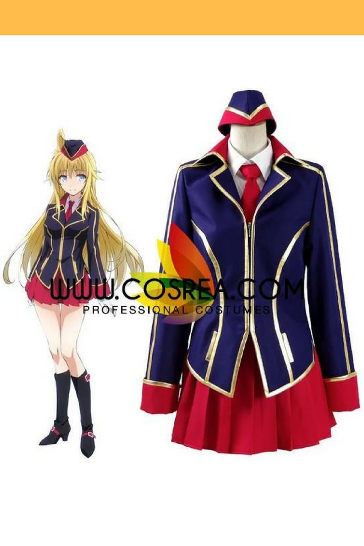Cosrea Cosplay Costumes Qualidea Code Canaria Utara Cosplay Costume 3 Cosrea Cosplay Costumes Qualidea Code Canaria Utara Cosplay Costume