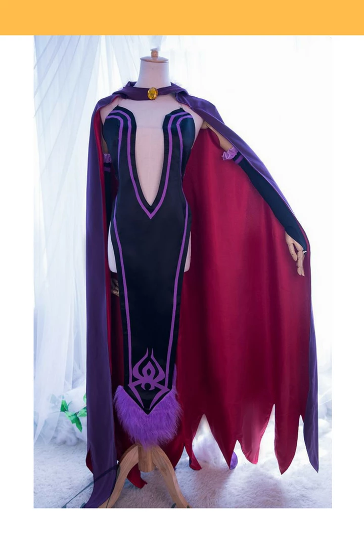 Cosrea Re:Zero Elsa Granhirte Cosplay Costume 3 Cosrea Re:Zero Elsa Granhirte Cosplay Costume
