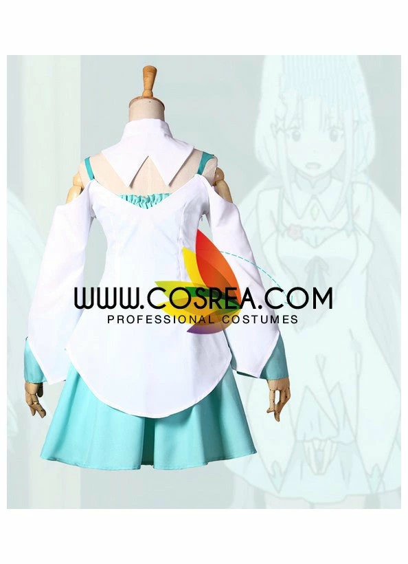 Cosrea Cosplay Costumes Re:Zero Emilia Casual Cosplay Costume 5 Cosrea Cosplay Costumes Re:Zero Emilia Casual Cosplay Costume
