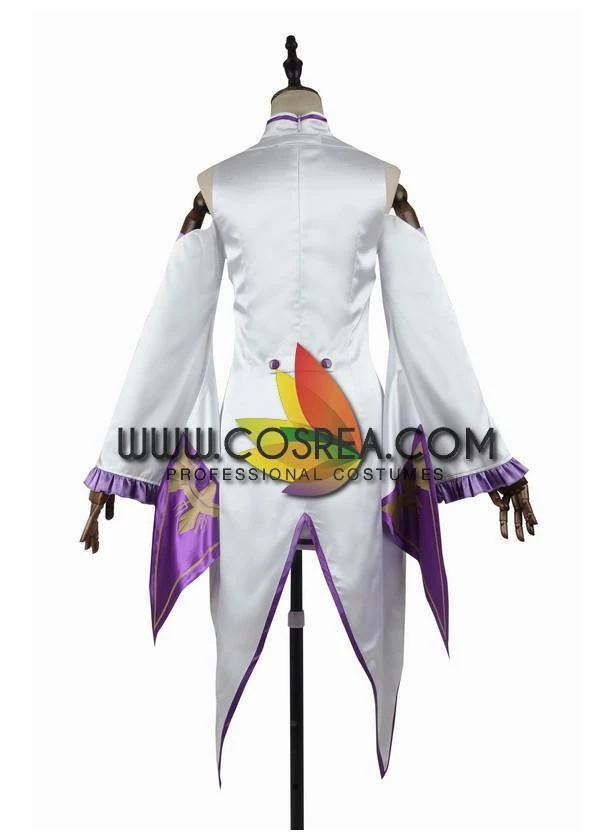 Cosrea Cosplay Costumes Re:Zero Emilia Cosplay Costume 6 Cosrea Cosplay Costumes Re:Zero Emilia Cosplay Costume