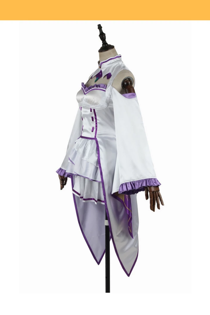 Cosrea Cosplay Costumes Re:Zero Emilia Cosplay Costume 3 Cosrea Cosplay Costumes Re:Zero Emilia Cosplay Costume